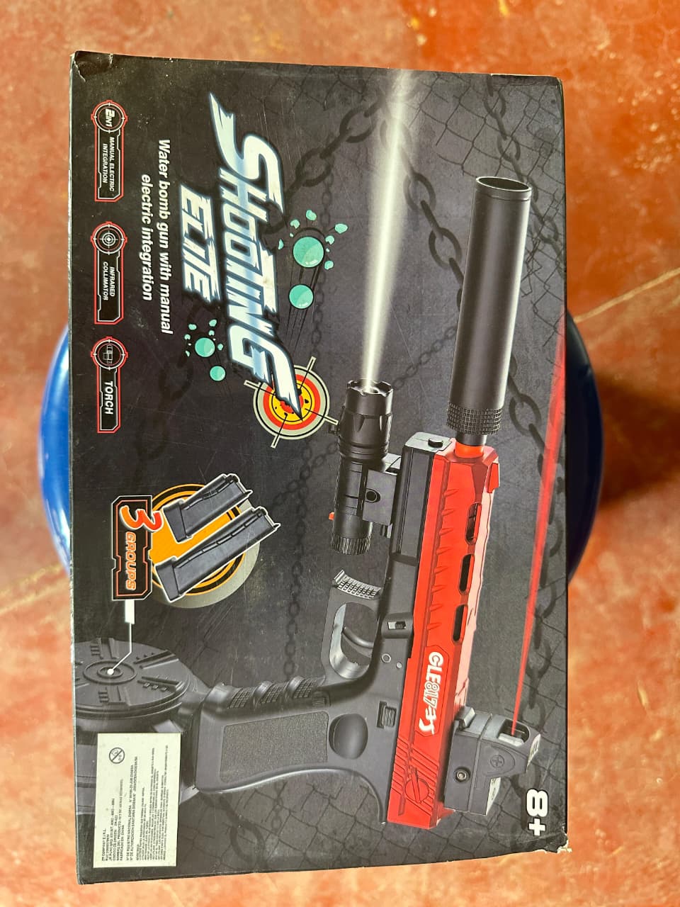 Pistola Gel